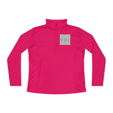 Load image into Gallery viewer, Ladies Quarter-Zip Pullover