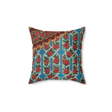 Load image into Gallery viewer, Faux Suede Square Pillow
