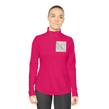 Load image into Gallery viewer, Ladies Quarter-Zip Pullover