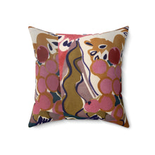 Load image into Gallery viewer, Faux Suede Square Pillow