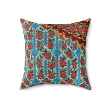 Load image into Gallery viewer, Faux Suede Square Pillow