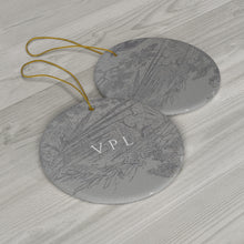 Load image into Gallery viewer, Ceramic Ornament, 1-Pack Ultimate Gray