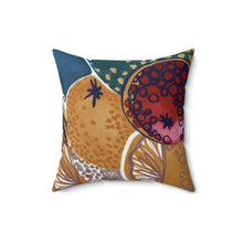 Load image into Gallery viewer, Faux Suede Square Pillow