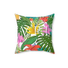 Load image into Gallery viewer, Faux Suede Square Pillow