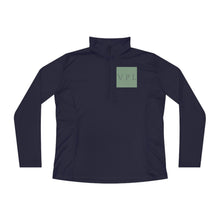 Load image into Gallery viewer, Ladies Quarter-Zip Pullover