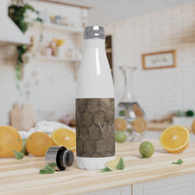 Load image into Gallery viewer, Stainless Steel Water Bottle, 17oz V P L Basic