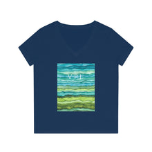 Load image into Gallery viewer, Women's Evoker V-Neck T-Shirt