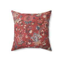 Load image into Gallery viewer, Faux Suede Square Pillow