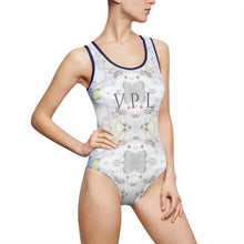 Load image into Gallery viewer, Women's Classic One-Piece Swimsuit (AOP)