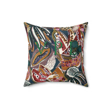 Load image into Gallery viewer, Faux Suede Square Pillow