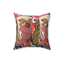 Load image into Gallery viewer, Faux Suede Square Pillow
