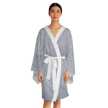 Load image into Gallery viewer, Long Sleeve Kimono Robe
