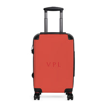 Load image into Gallery viewer, Cabin Suitcase Warm Red