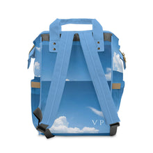 Load image into Gallery viewer, Multifunctional Diaper Backpack Cloud