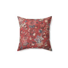 Load image into Gallery viewer, Faux Suede Square Pillow