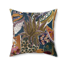 Load image into Gallery viewer, Faux Suede Square Pillow