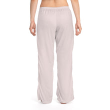Load image into Gallery viewer, Women's Pyjama Pants Light Pink (AOP)