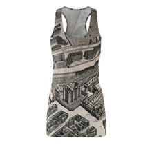 Load image into Gallery viewer, Women's Cut & Sew Racerback Dress
