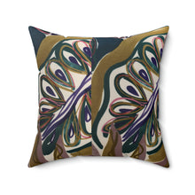 Load image into Gallery viewer, Faux Suede Square Pillow