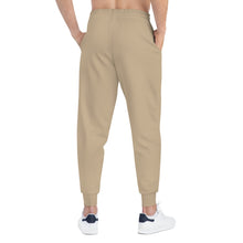Load image into Gallery viewer, Athletic Joggers (AOP) Beige