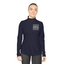 Load image into Gallery viewer, Ladies Quarter-Zip Pullover