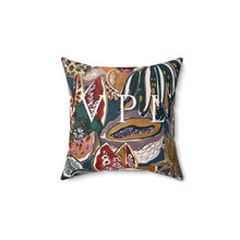 Load image into Gallery viewer, Faux Suede Square Pillow