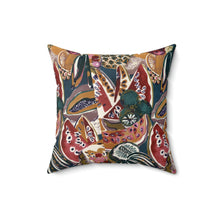 Load image into Gallery viewer, Faux Suede Square Pillow