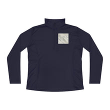 Load image into Gallery viewer, Ladies Quarter-Zip Pullover