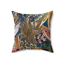 Load image into Gallery viewer, Faux Suede Square Pillow