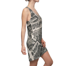 Load image into Gallery viewer, Women's Cut & Sew Racerback Dress