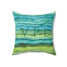 Load image into Gallery viewer, Faux Suede Square Pillow