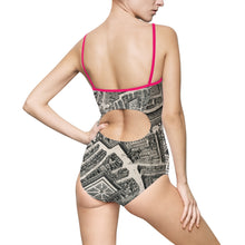 Load image into Gallery viewer, Women's One-piece Swimsuit
