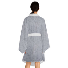 Load image into Gallery viewer, Long Sleeve Kimono Robe