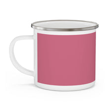 Load image into Gallery viewer, Enamel Camping Mug Pink