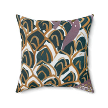 Load image into Gallery viewer, Faux Suede Square Pillow