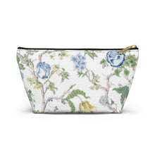 Load image into Gallery viewer, Flora Accessory Pouch w T-bottom