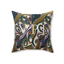 Load image into Gallery viewer, Faux Suede Square Pillow