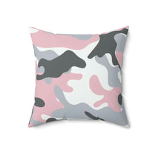 Load image into Gallery viewer, Faux Suede Square Pillow