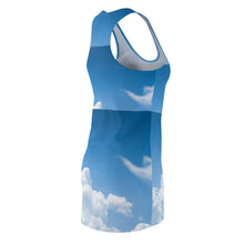 Load image into Gallery viewer, Women's Cut & Sew Racerback Dress Cloud