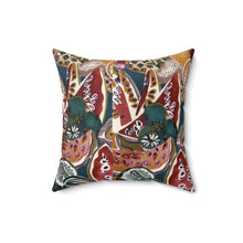 Load image into Gallery viewer, Faux Suede Square Pillow