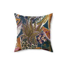 Load image into Gallery viewer, Faux Suede Square Pillow