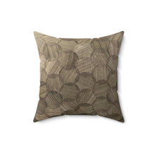 Load image into Gallery viewer, Faux Suede Square Pillow