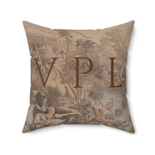 Load image into Gallery viewer, Faux Suede Square Pillow