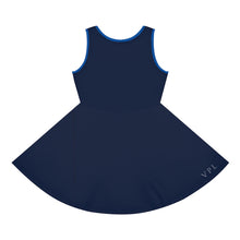 Load image into Gallery viewer, Girls' Sleeveless Sundress (AOP)