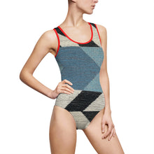 Load image into Gallery viewer, Women's Classic One-Piece Swimsuit