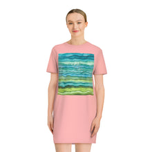 Load image into Gallery viewer, Spinner T-Shirt Dress