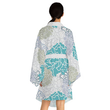 Load image into Gallery viewer, Botan Long Sleeve Kimono Robe