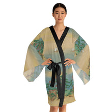 Load image into Gallery viewer, Long Sleeve Kimono Robe Mimosa