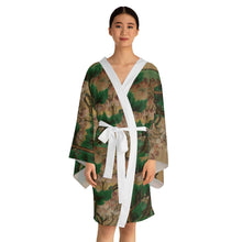 Load image into Gallery viewer, Long Sleeve Kimono Robe Mimosa