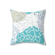 Load image into Gallery viewer, Faux Suede Square Pillow
